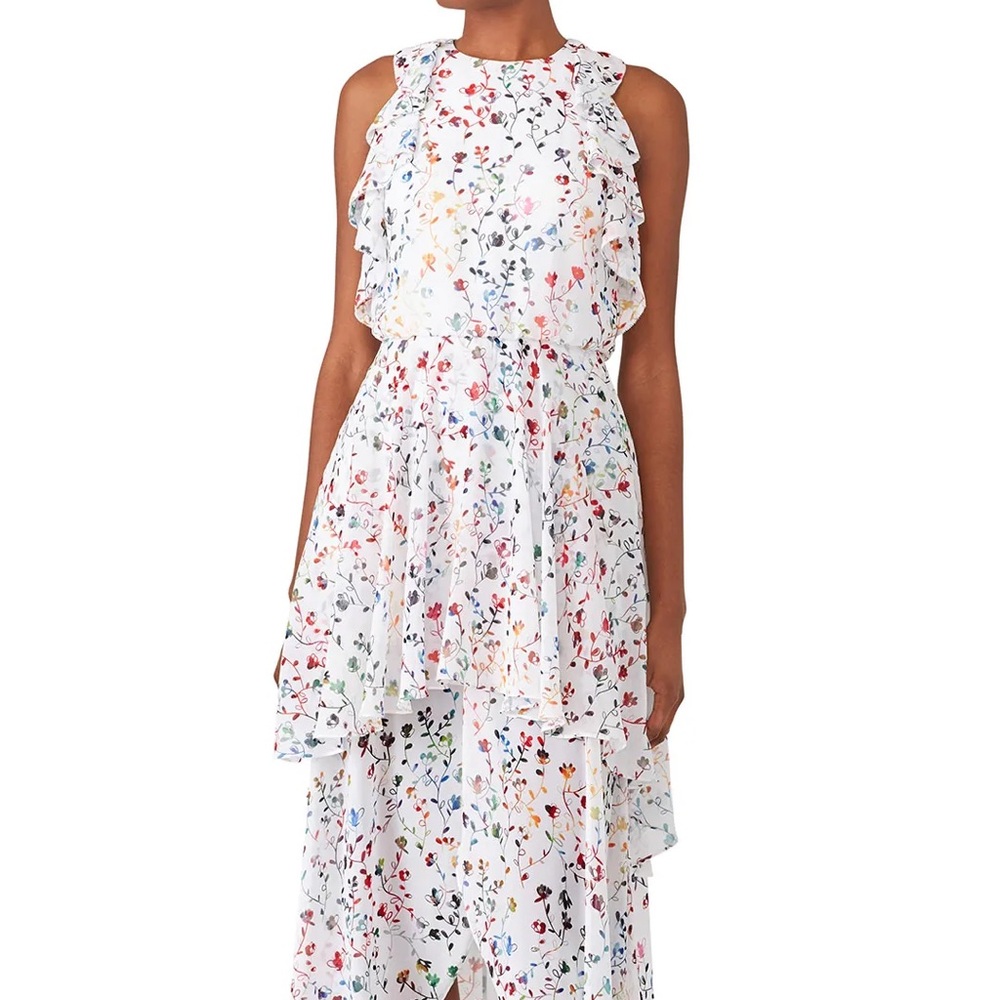 Monique Lhuillier gown
